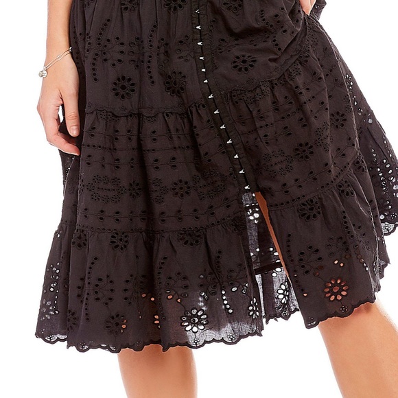 Chelsea & Violet Hook and Eye Corset Lace Dress XS - Picture 2 of 8